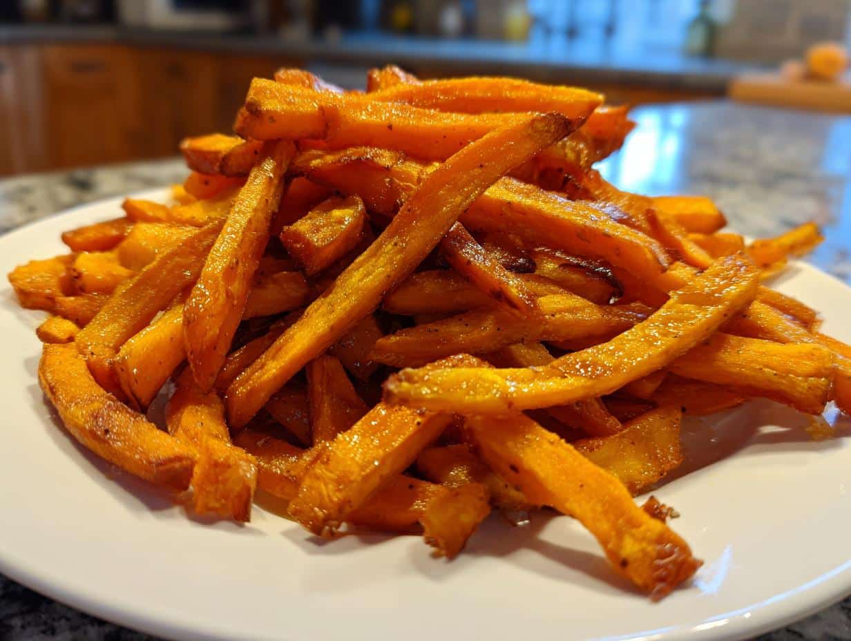 No More Soggy! Master Crispy Sweet Potato Fries with These Hacks