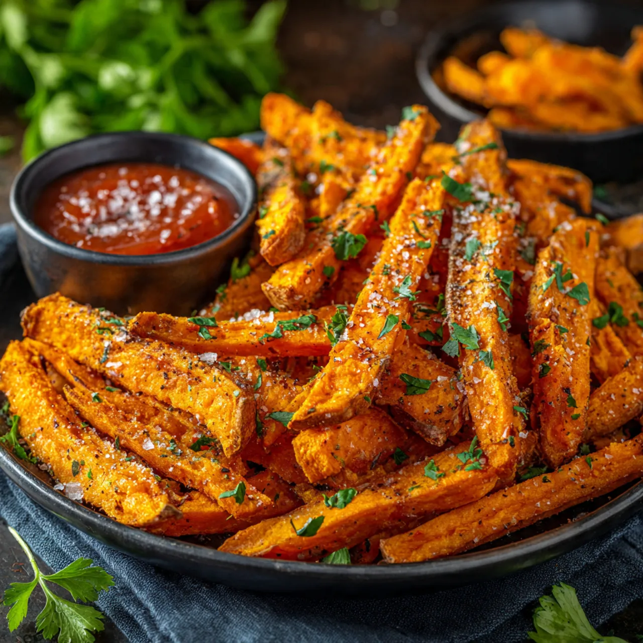 Skip the Deep Fryer: Crispy Oven Sweet Potato Fries Made Easy