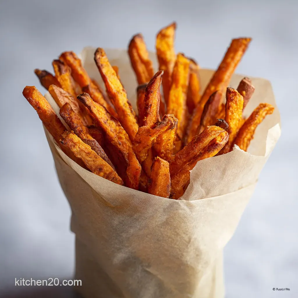 The Secret to Seriously Crispy Oven-Baked Sweet Potato Fries
